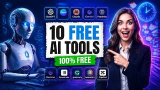 Don t Pay for AI 10 Free Tools That Are Just As Good