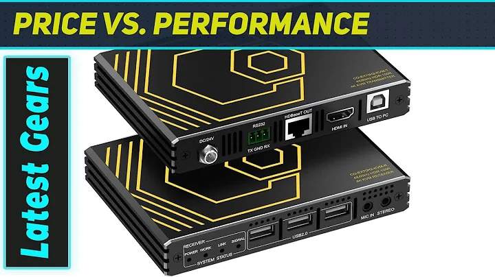 Best 4K KVM Extender? CORSAHD HDMI KVM Extender USB Uncompressed 4K 60Hz HDR Test