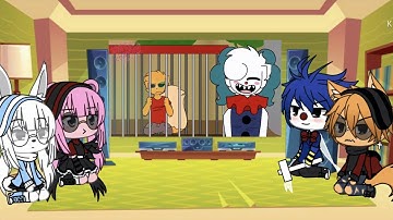 Piggy character react to piggy memes part 3