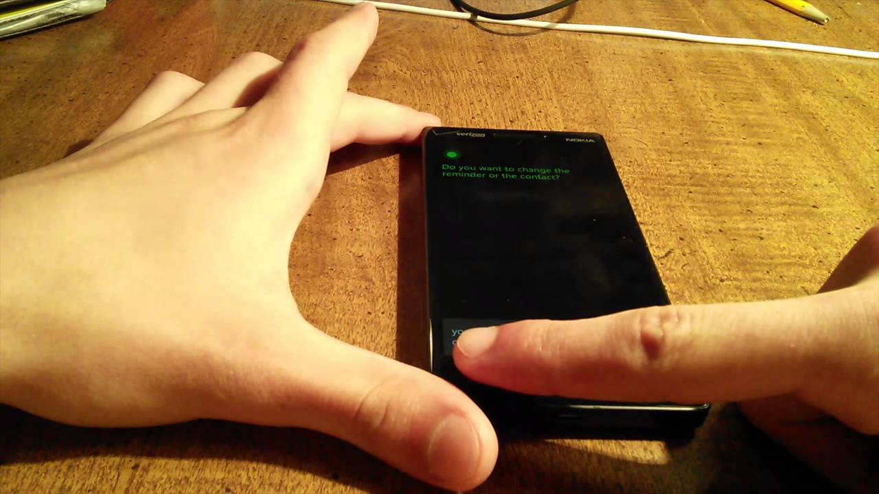 Cortana: Setting Location & People based Reminders, playing Music