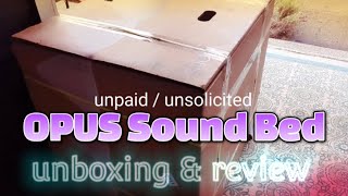 Unboxing and Review of @feelopus Sound Bed