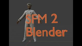 SFM to Blender