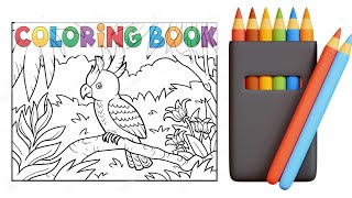 ADULT COLORING PAGES