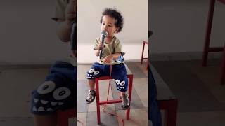 Adek nyanyi apa sich