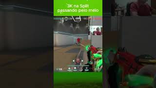 3K passando pelo meio na Split #valorant #fallinginreverse #streamer #valorantclips #gaming