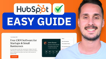 HubSpot CRM Beginner Tutorial 2025 (step-by-step)