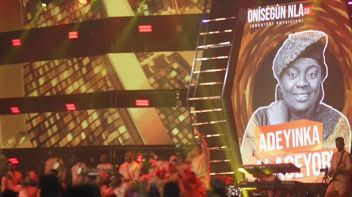 Onisegun Nla (The Great Physician) live event- Adeyinka Alaseyori