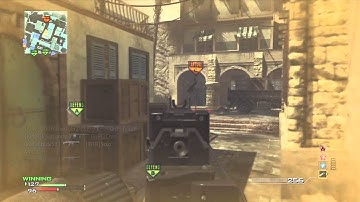 MW3: P90 Double Moab w/ Worlds Fastest Moab To Start a Game