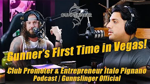 Gunner's first time in Vegas | Club Promoter & Ent...