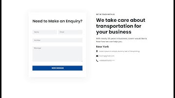 How to create a beautiful contact form using Elementor Pro || Contact Form