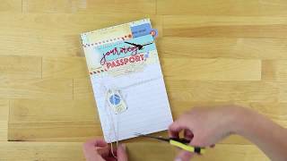 Travel Notebook with Passport Collection