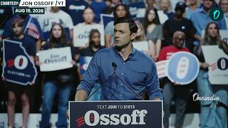 JON OSSOFF TRIGGERS TRUMP ADMIN WITH SHOT AT HIS MISTRESS LIB LEARN 7 PM EST