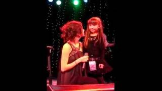 Selena Gomez Singing A Year Without Rain With A Little Girl