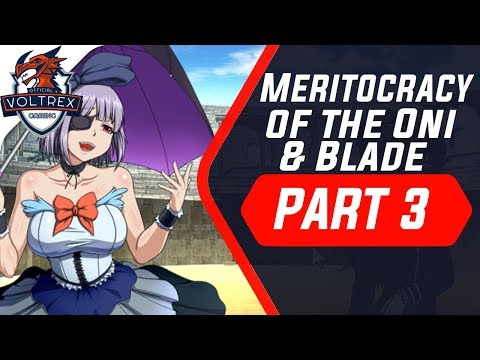 meritocracy of the oni and blade