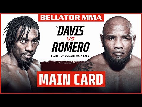 Main Card | Bellator 266: Davis vs. Romero