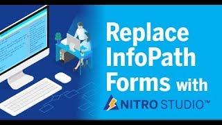 InfoPath Replacement Options: Replace InfoPath Forms with Crow Canyon's NITRO Studio
