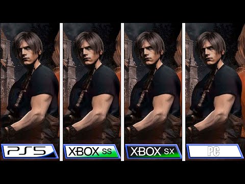 Ремейк Resident Evil 4 сравнили на Xbox Series X | S и Playstation 5: с сайта NEWXBOXONE.RU