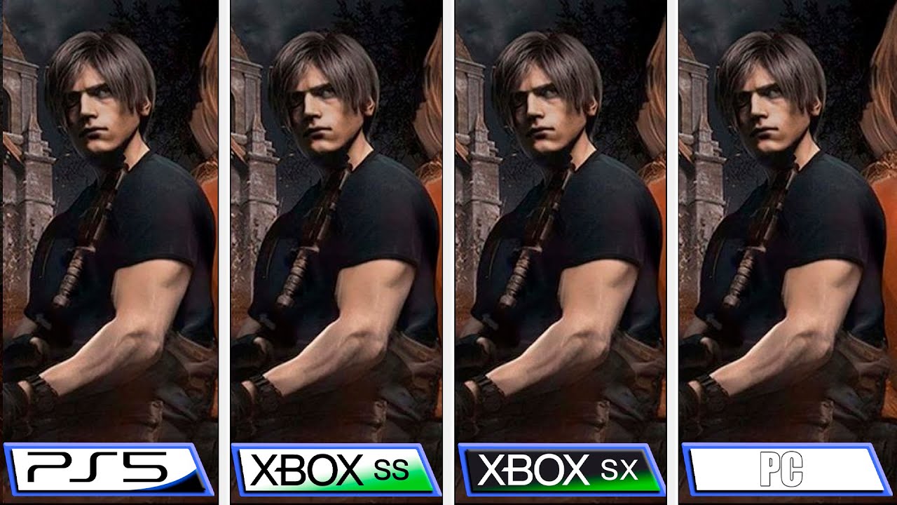 Resident Evil 4 Remake Appears For Xbox One On