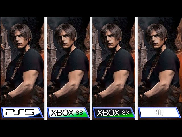 As a current-generation exclusive, Resident Evil 4 Remake graphics look a  huge step over Resident Evil 2 Remake : r/XboxSeriesX