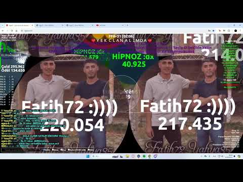 AGARZ | FFA 31 SİTE REKORU 16fatih72  5.500.000 SKOR (SESLİ)