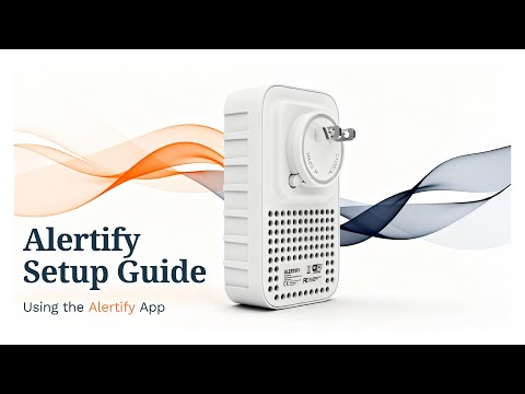 Alertify: Property Monitoring App Setup Guide