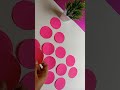 Very easy and beautiful paper flower  how to make paper flower making  paper craft