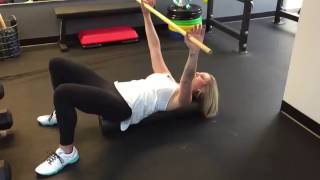 overhead positioning with dowel