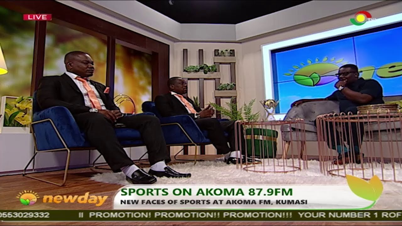 TV3Newday: Sports On Akoma 87.9FM | New Faces Of Sports At Akoma FM, Kumasi