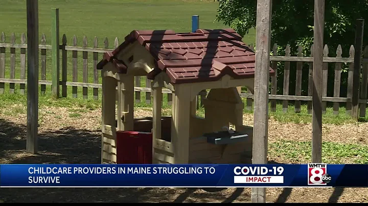 Many Maine day care centers struggling to survive, survey finds