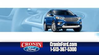Cronin Ford - July 2017 - Ford Escape Lease