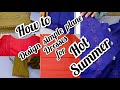 How to stitch and design your plane dresseswithoutprintsuitssanook by sumerasummersimple dress