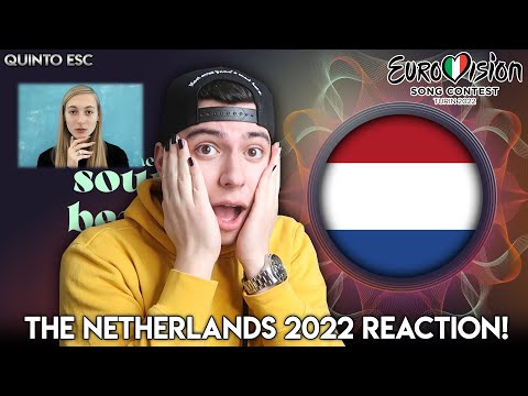 S10 - De Diepte Reaction - Eurovision 2022(The Netherlands) - Quinto ESC
