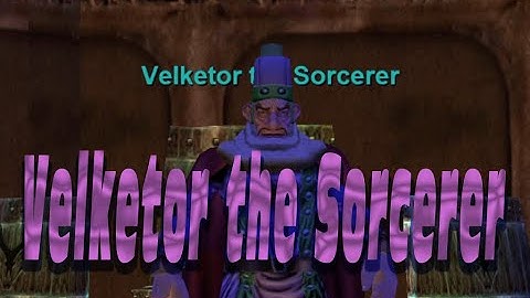 P99 Everquest Blue Server - Velketor the Sorcerer