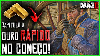 COMEÇANDO COM O PÉ DIREITO RED DEAD REDEMPTION 2 (DICAS)