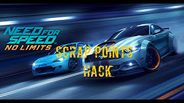 Need For Speed No Limits - SCRAP Points Hack (Rooted Deivce)