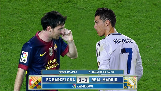 Lionel Messi & Cristiano Ronaldo Compete in a Match — But Not the Kind  You're Used To