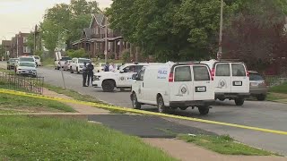 Three people injured in separate shootings Sunday