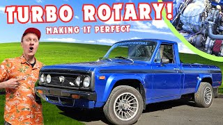 FD RX7 Engine Swapping a Rotary Pick Up Truck - The Hard Part