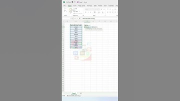 Excel Filter Formula Trick