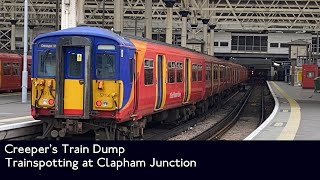 Creepers Train Dump: Trainspotting at London Waterloo