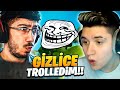 SAMET PARLAK'ın VİDEOSUNU GİZLİCE TROLLEDİM