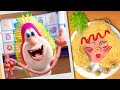 Booba - Funny Faces 😋 Food Puzzle - Cartoon for kids Kedoo ToonsTV