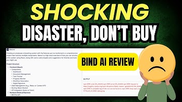 Bind AI Review: This AI Coding Tool is a COMPLETE Disaster