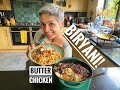 BUTTER CHICKEN Biryani | Butter Chicken recipe | Biryani recipe | Cook with me | Food with Chetna