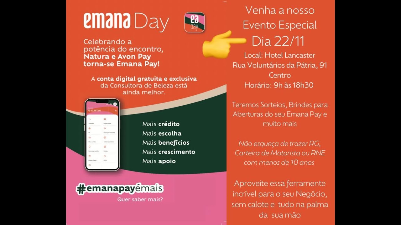 Emana Pay - YouTube
