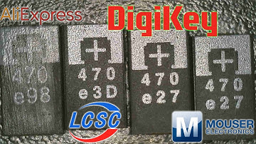 Should you buy tantalum caps from Aliexpress? Here