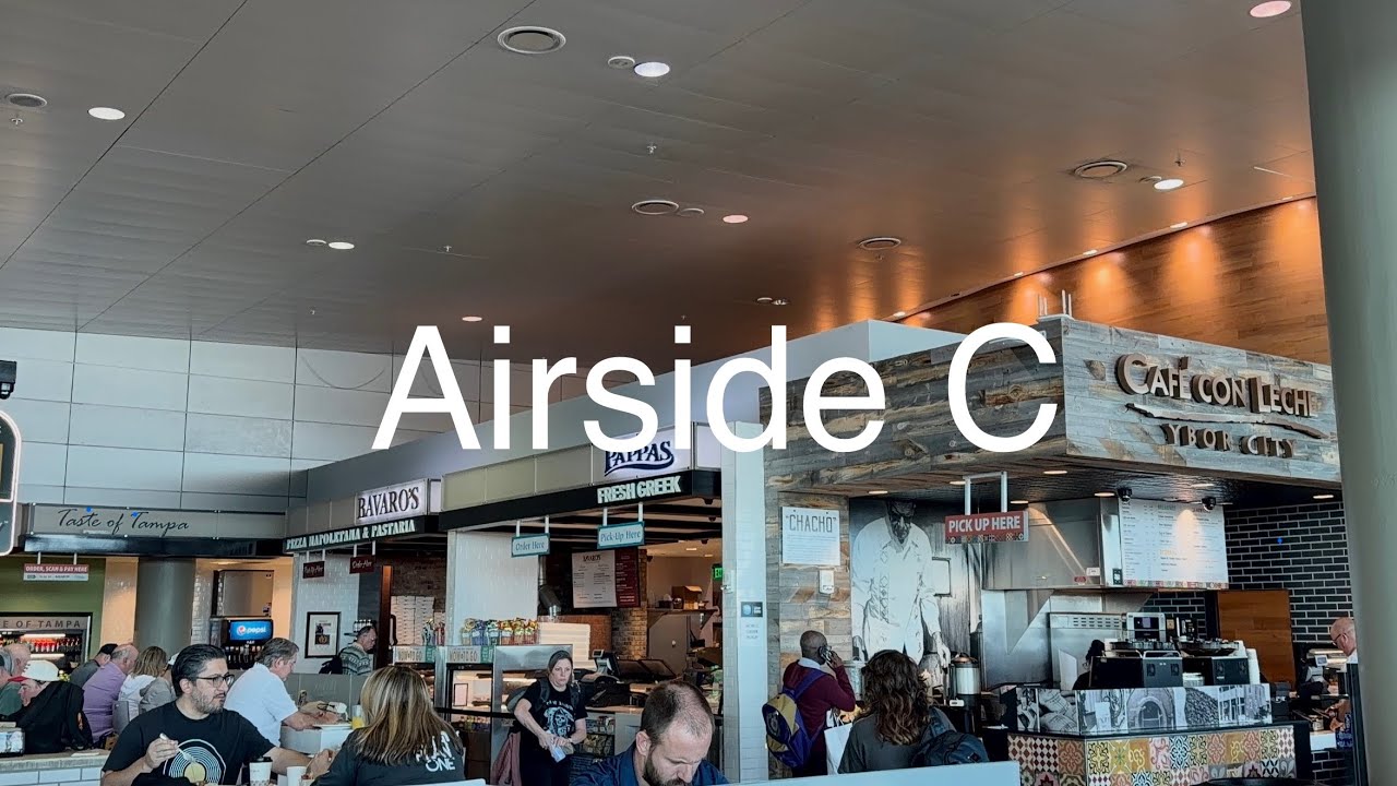 Tampa Airport Airside C