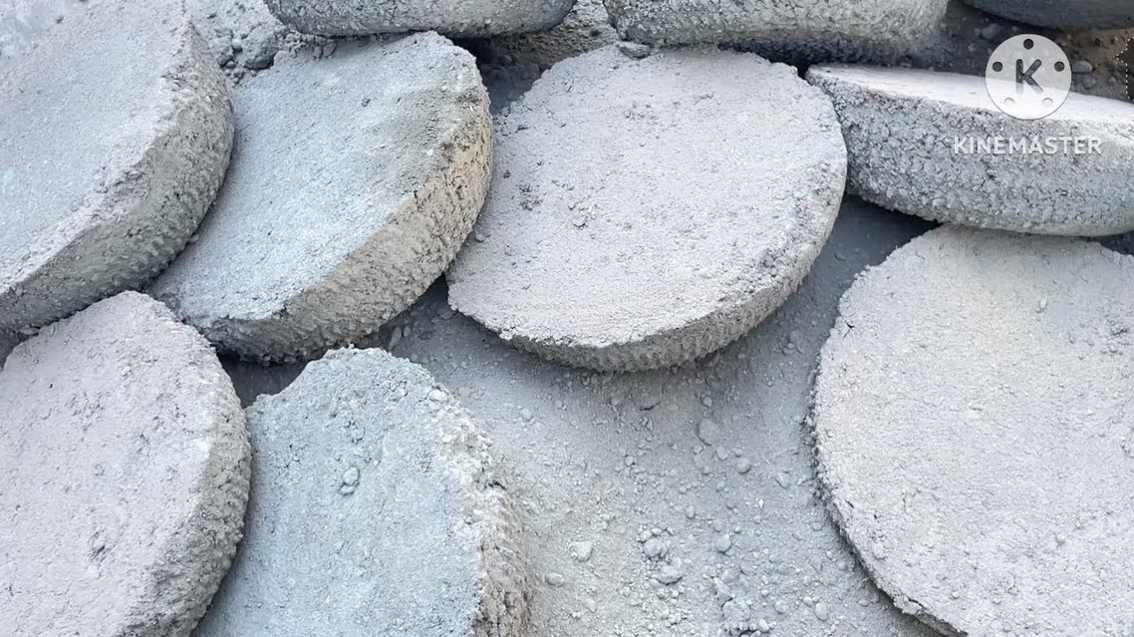 “New Gritty Cement Crumbling & Smashing ASMR”