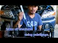 Isuzu 4ja1 main bearing oil clearance using plastigage