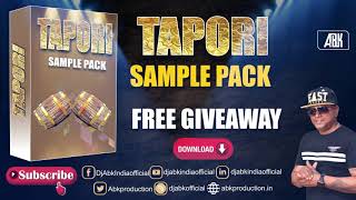 Tapori Loops Sample Pack Free by Dj Abk